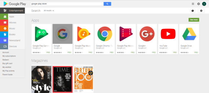 Download Google Playstore For Mac